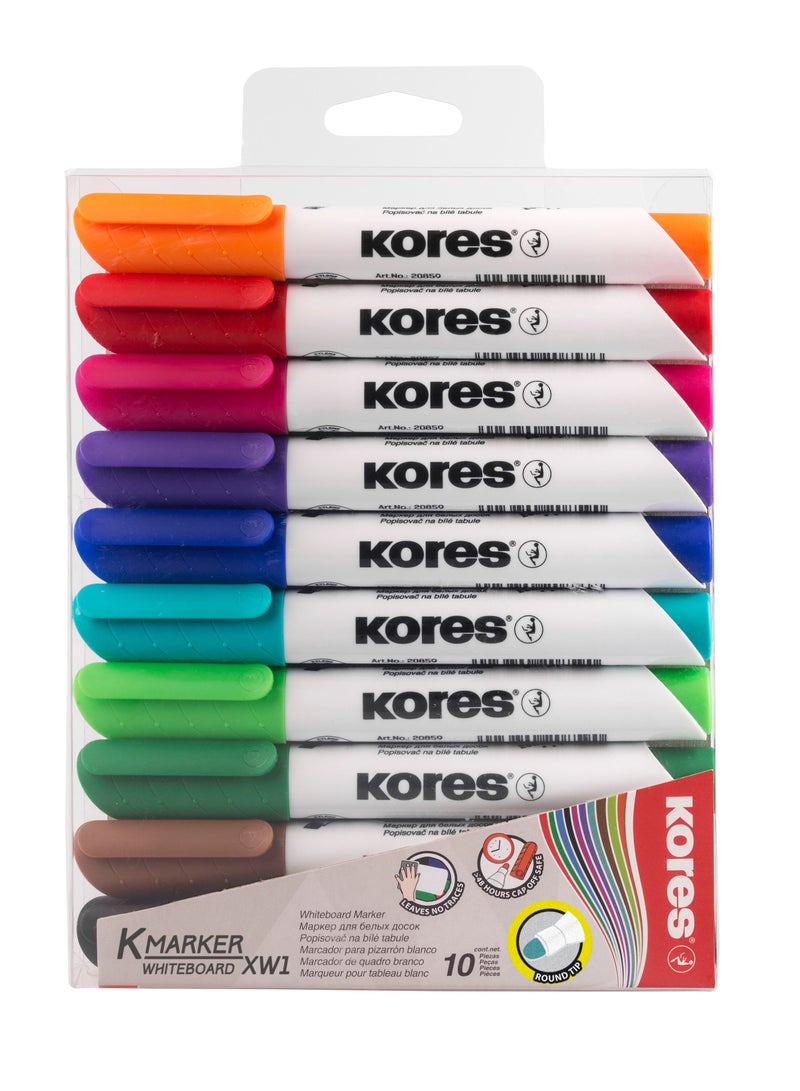 Kores 63 Pieces School and Office Supplies Stationery Set