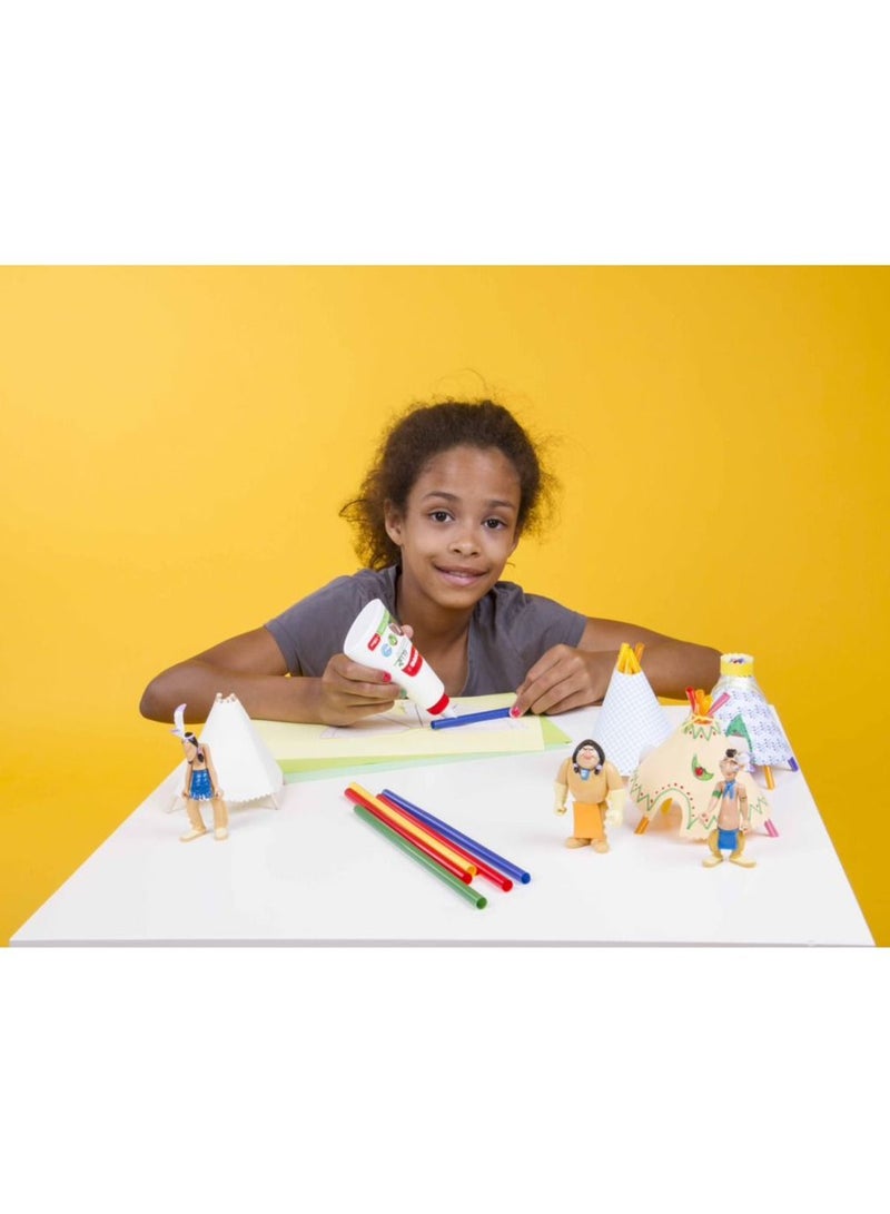 Kores 63 Pieces School and Office Supplies Stationery Set