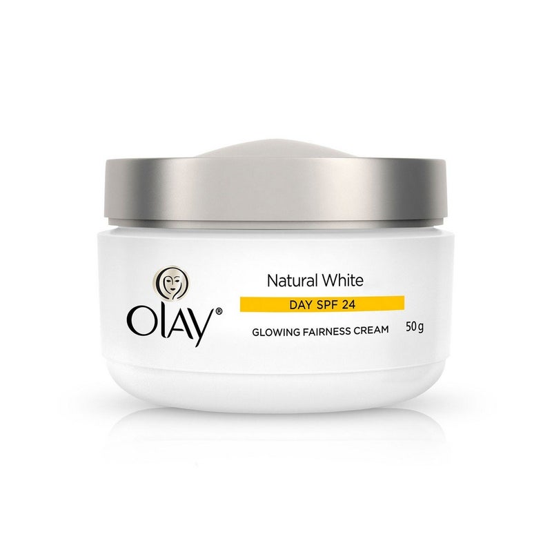 Olay Day Cream Natural White Fairness Moisturiser SPF 24 50g And Olay Day Cream Total Effects 7 in 1 AntiAgeing SPF 15 50g - Image 3