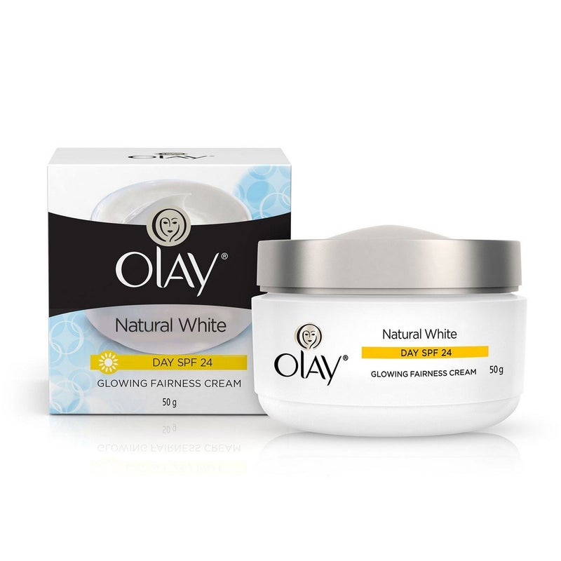 Olay Day Cream Natural White Fairness Moisturiser SPF 24 50g And Olay Day Cream Total Effects 7 in 1 AntiAgeing SPF 15 50g - Image 2