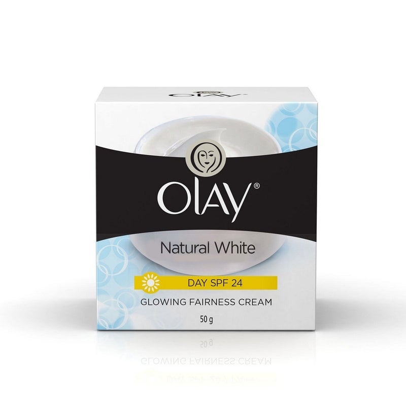 Olay Day Cream Natural White Fairness Moisturiser SPF 24 50g And Olay Day Cream Total Effects 7 in 1 AntiAgeing SPF 15 50g - Image 4