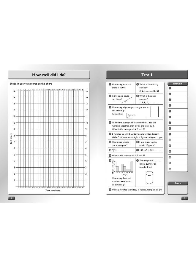 رياضيات عقلية كولينز: للأعمار 9-10 - Image 4