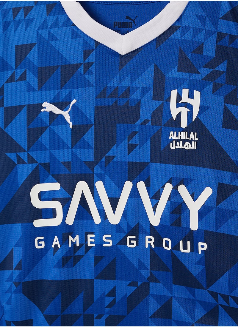PUMA - Kids Al Hilal Replica Jersey - Image 1
