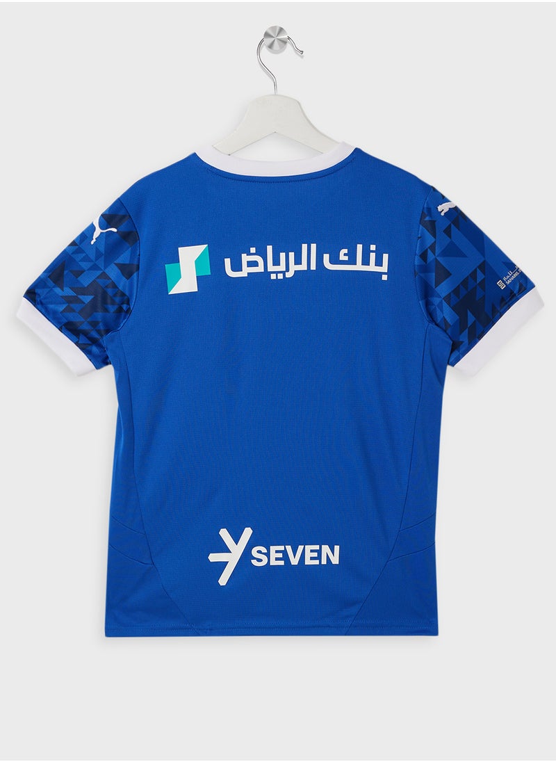 PUMA - Kids Al Hilal Replica Jersey - Image 1