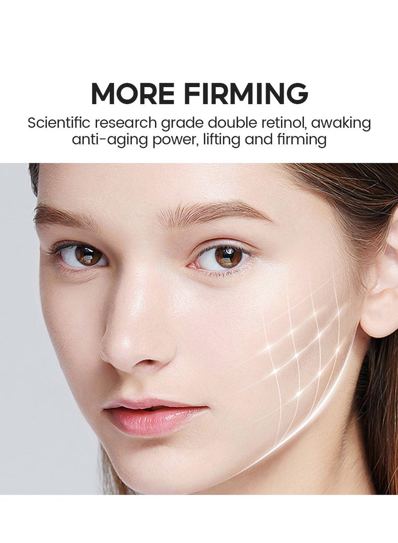 فايبرنت جلامور الريتينول مصل الوجه، مصل الريتينول المضاد للشيخوخة، كولاجين كريم الوجه مضاد للشيخوخة، الجلد المشدد رفع الماء، الجمع بين مكافحة الشيخوخة تثبيتينغ الضباب الخطوط الدقيقة العناية العميقة، مكافحة الشيخوخة تثبيتينغ الضباب الخطوط الدقيقة العناية العميقة Essence 30ml - Image 5
