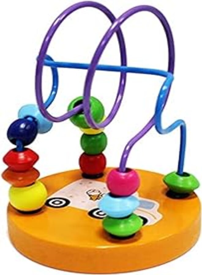 Mini Round Beads For Kids