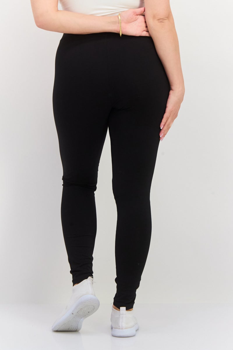 Ellesse Women Sportswear Fit Training Leggings, Black - Image 4