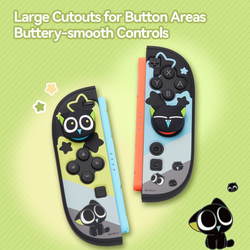 GeekShare Protective Case Compatible with Switch 2, Hard PC Slim Dockable Shell Cover Designed for Switch 2025 Game Console and Joysticks Controllers - The HEI Series - Image 4