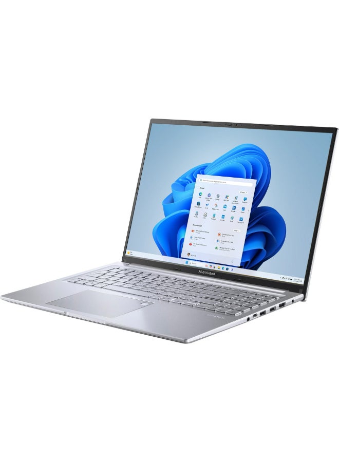 ASUS Vivobook 16 Laptop With 16 Inch Full HD (1920x1080) Display, Intel Core i9-13900H Processor/16GB RAM DDR5/1TB SSD/ Windows 11 Home/ English Cool Silver - Image 2