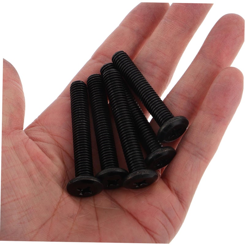 Black Heavy Duty TV Mount Screws Kit 88 Pcs for Wall Mounting Monitor Bracket - Image 5