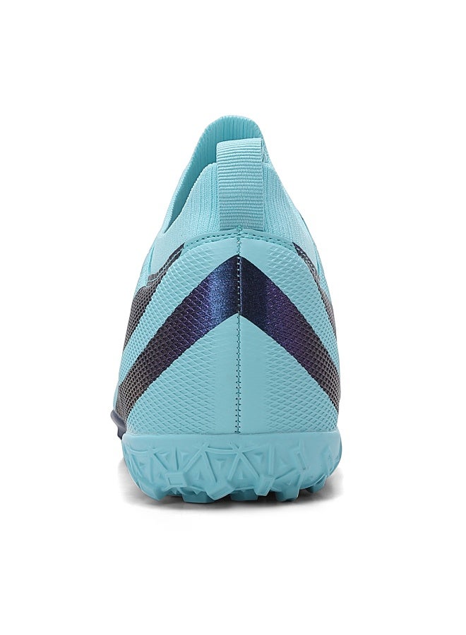 سكاي فيو أحذية كرة قدم للرجال والنساء على أرض صلبة، أحذية كرة قدم منخفضة الارتفاع للجنسين، أحذية كرة قدم خفيفة الوزن للتدريب الاحترافي في الأماكن المغلقة والمفتوحة IC/IN - Image 3