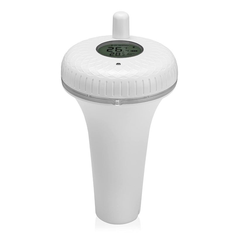 Bluetooth Floating Pool Thermometer IBS-P01B with Precision Probe - Image 1