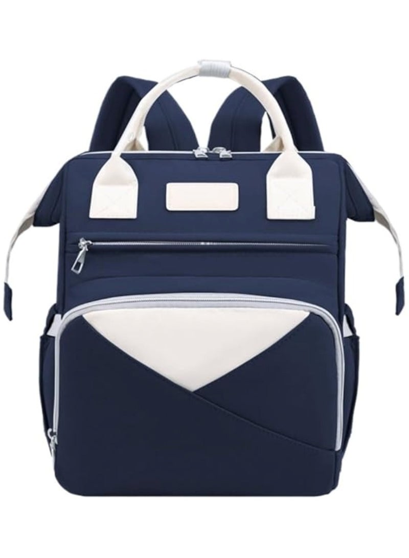 Huitich Blue Mum's Multi-Functional Baby Travel Backpack  - Image 2