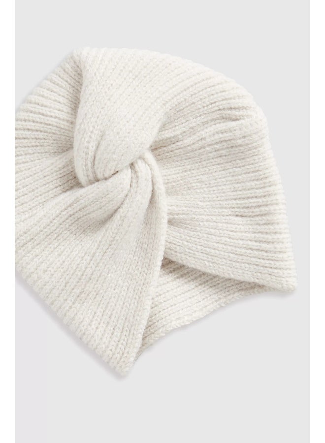 mothercare قبعة أطفال محبوكة على شكل عمامة  - Image 2