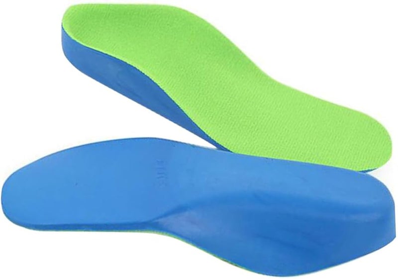 Flat Foot Correction Insoles For Boys Arch Support Shock Absorbing Pads For Running Walking - Image 1