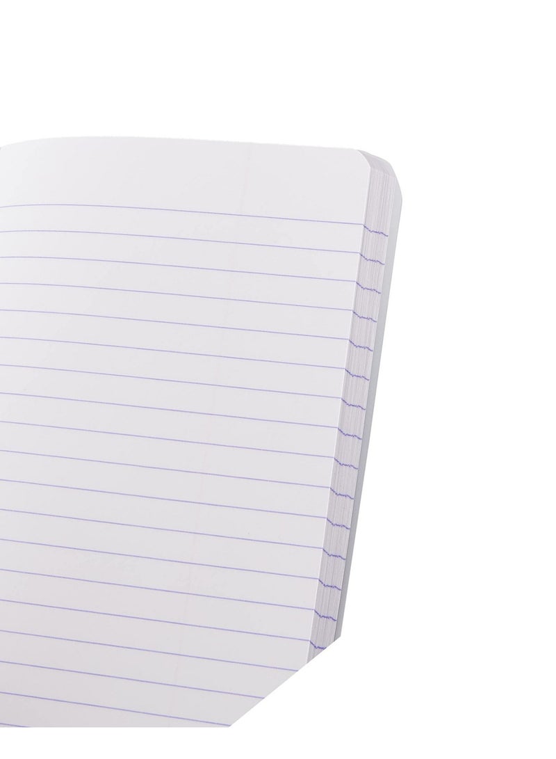 Clairefontaine 1-Piece A5 Size Mymesys Single Line Notebook With Plastic Cover 96 Sheets Pastel Green - Image 2