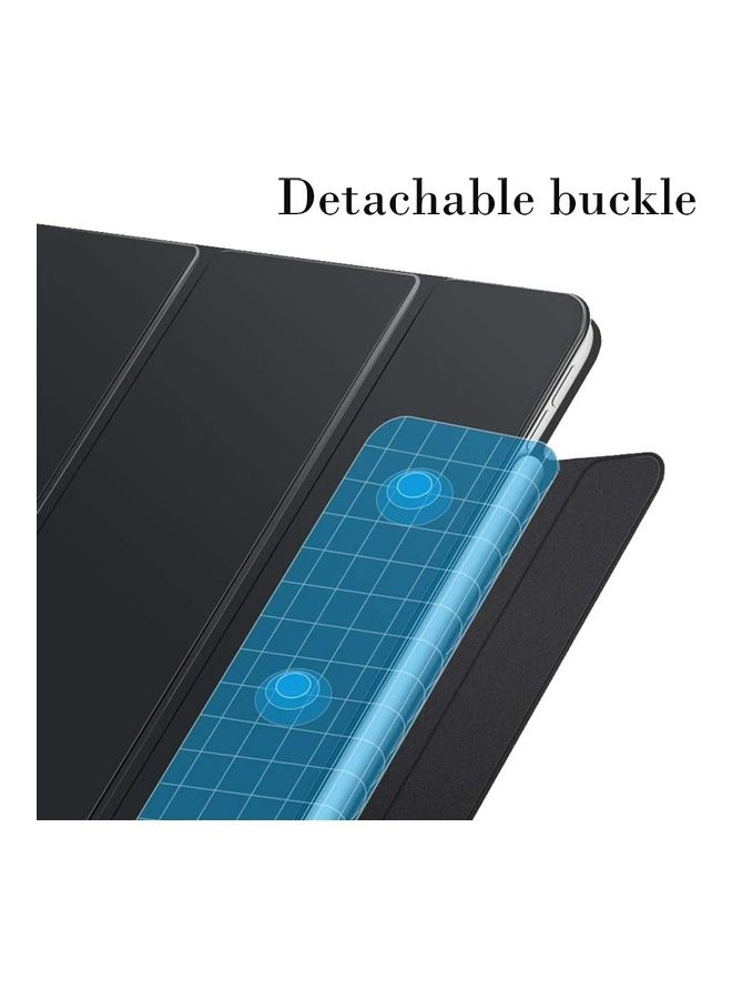 Loquat Tri-fold Smart Protective Case Cover For IPad Pro 2020 Green - Image 3