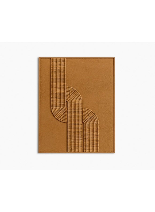 2XL Home Kallan 3D Wall Decor 101.6x127 Light Brown  - Image 2