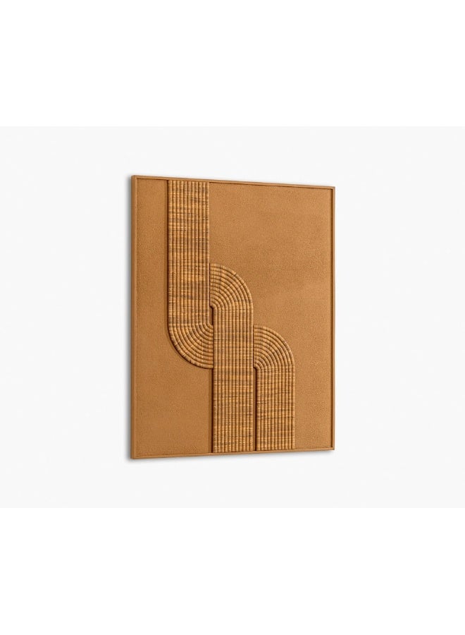 2XL Home Kallan 3D Wall Decor 101.6x127 Light Brown  - Image 4