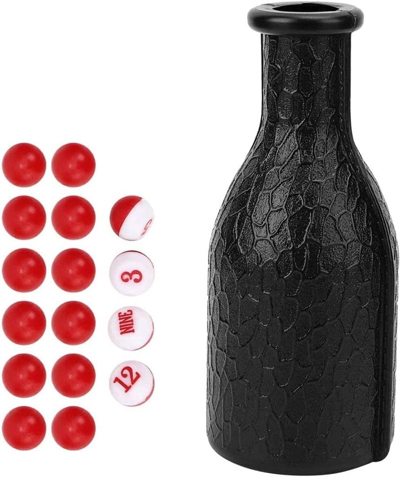 klarako Rubber Billiard Pool Shaker, Billiard Dice Box, Playing Pea 16 Tally Balls for Game Match - Image 4