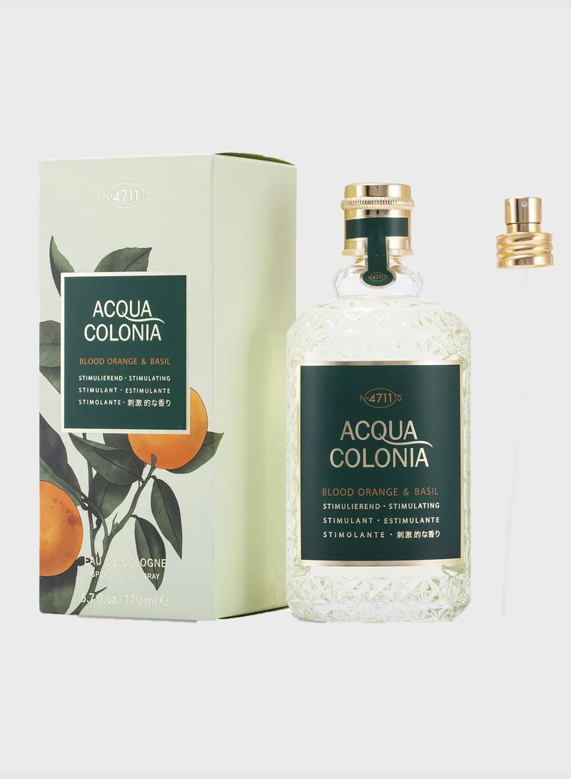 4711 Acqua Colonia Blood Orange & Basil Eau De Cologne Spray