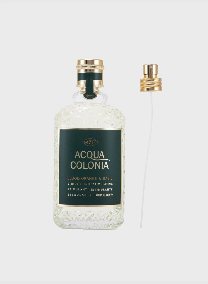 4711 Acqua Colonia Blood Orange & Basil Eau De Cologne Spray