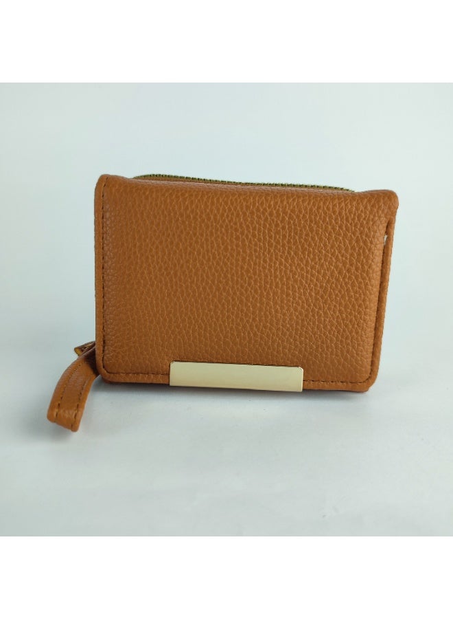 Luxury Women’s Leather Wallet – Interior Compartments for Easy Organization - Image 3