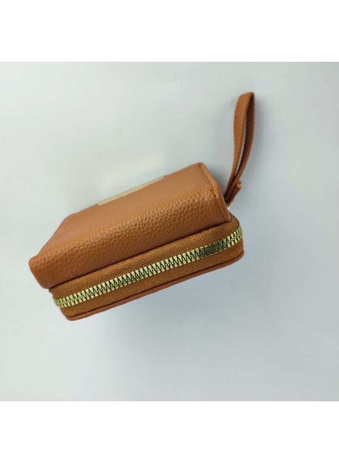 Luxury Women’s Leather Wallet – Interior Compartments for Easy Organization - Image 2