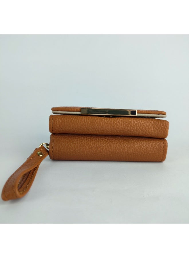 Luxury Women’s Leather Wallet – Interior Compartments for Easy Organization - Image 4