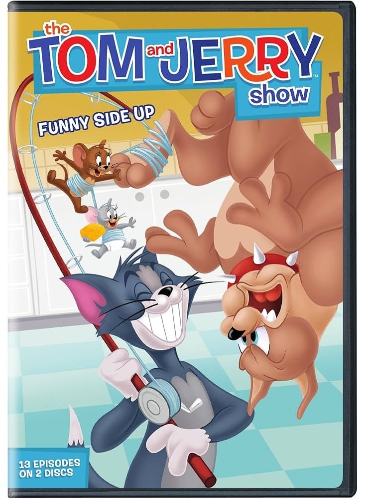 WB TOM & JERRY SHOW: SEASON 1 PART 2 - FUNNY SIDE UP - DVD [region 2] - Image 1