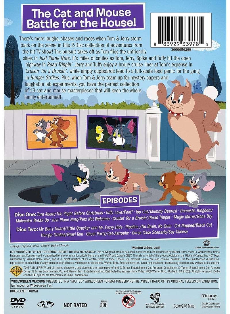 WB TOM & JERRY SHOW: SEASON 1 PART 2 - FUNNY SIDE UP - DVD [region 2] - Image 2