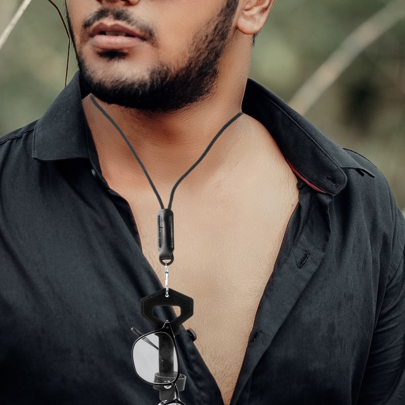 📦 حزام نظارات من الجلد مريح للارتداء اليومي - Image 3