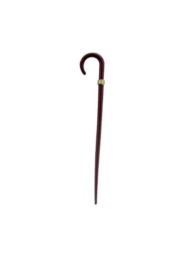 Doll House Accessories 12 Minute Mini Model Miniature Scene Food Play Ornaments Retro Walking Stick Walking Stick-Height:84mm High × 14mm Wide - Image 4