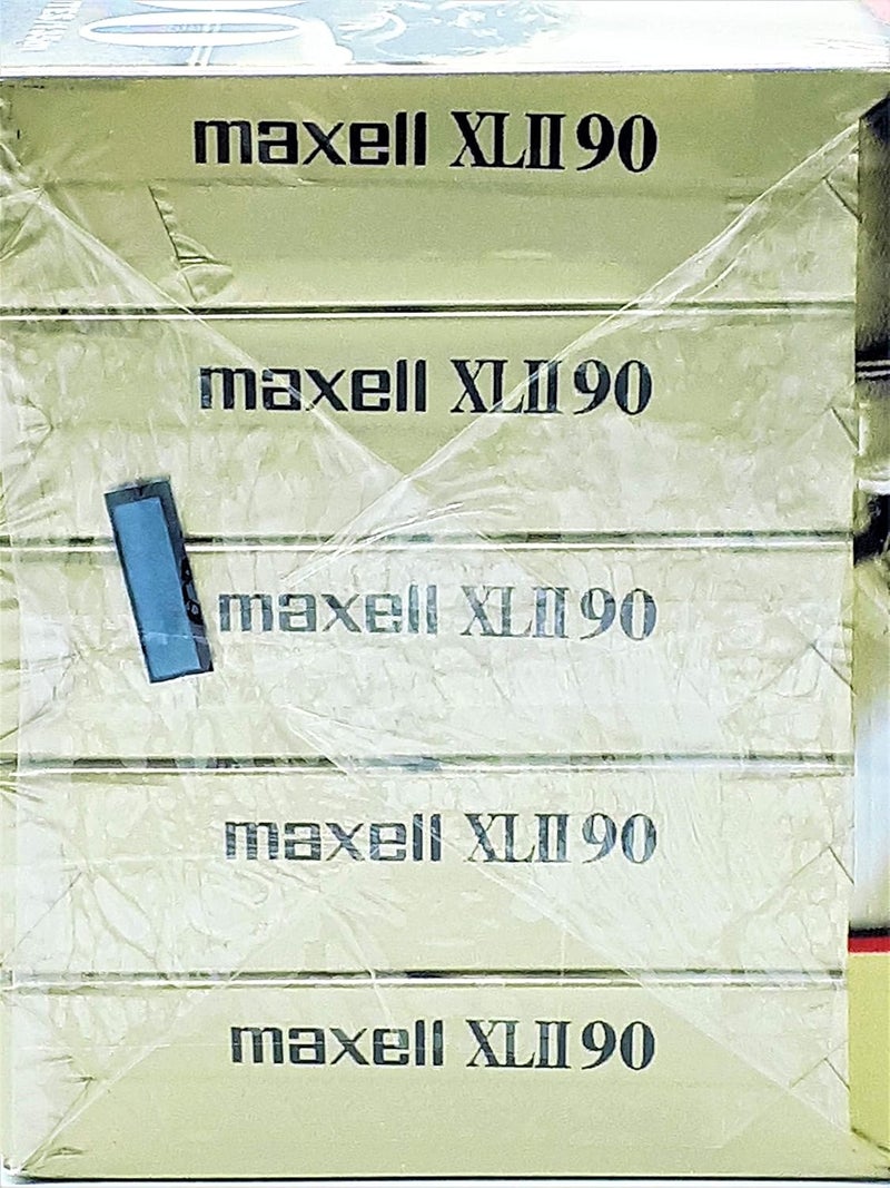 Maxell Xlii 90 High Bias Audio Cassette Tape 5Pack - Image 5