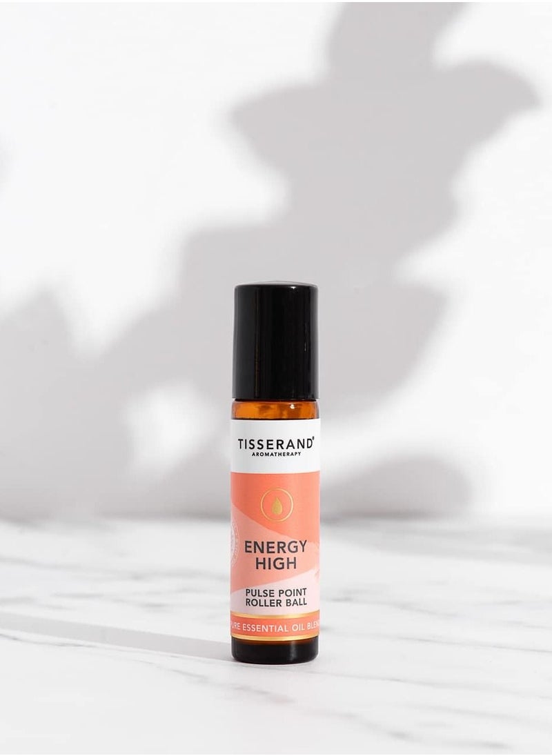 Tisserand Aromatherapy - Energy High Pulse Point Roller Ball - Image 1