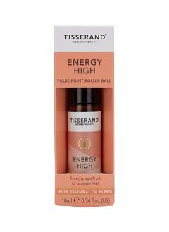 Tisserand Aromatherapy Energy High Pulse Point Roller Ball  - Image 1