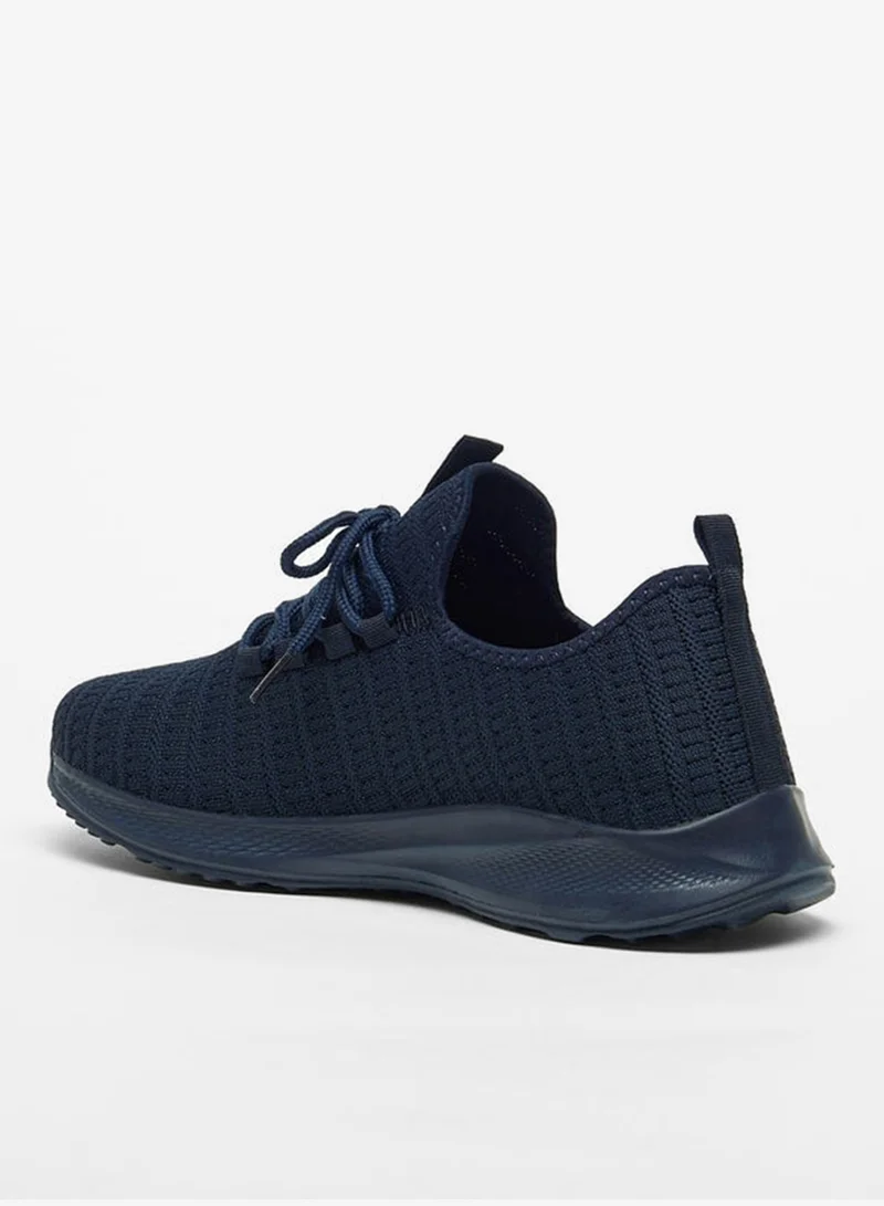 شو اكسبرس أحذية أوكلاند شبكية بنقوش مع إغلاق برباط