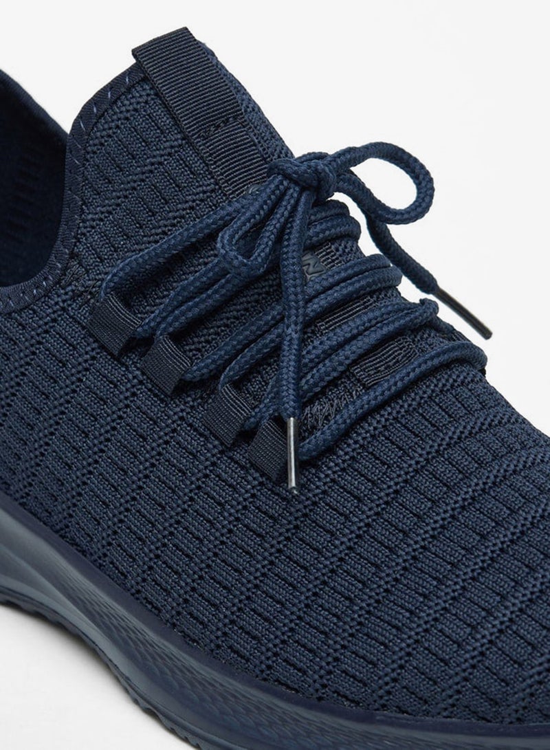 شو اكسبرس أحذية أوكلاند شبكية بنقوش مع إغلاق برباط - Image 5