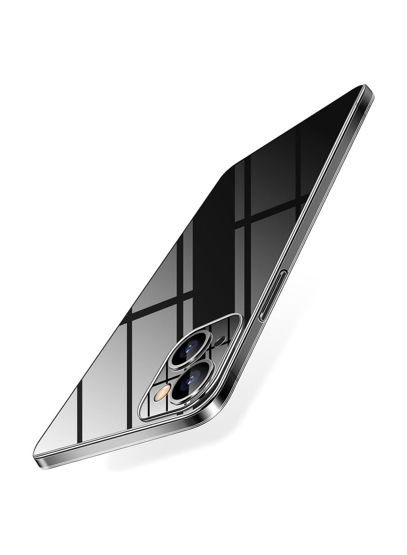 جراب نحيف متوافق مع iPhone 15 Pro Max، جراب خفيف الوزن ورقيق للغاية بسمك 0.2 مم مع حماية خلفية شفافة غير لامعة [مضاد لبصمات الأصابع والاصفرار] (شفاف) - Image 1