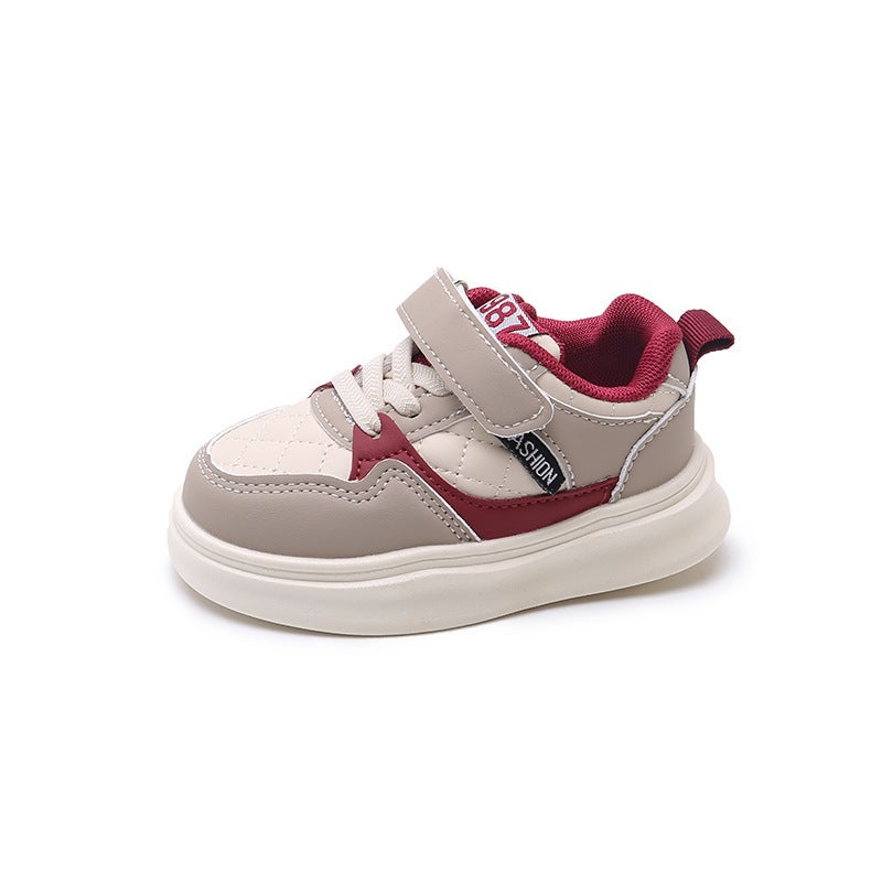 Mesh Sneakers Lightweight Flexible Sole Walking Shoes For Kids Indoor And Outdoor Activities - Image 1