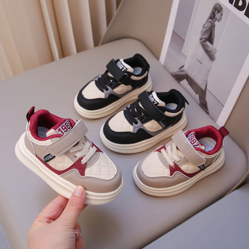 Mesh Sneakers Lightweight Flexible Sole Walking Shoes For Kids Indoor And Outdoor Activities - Image 2