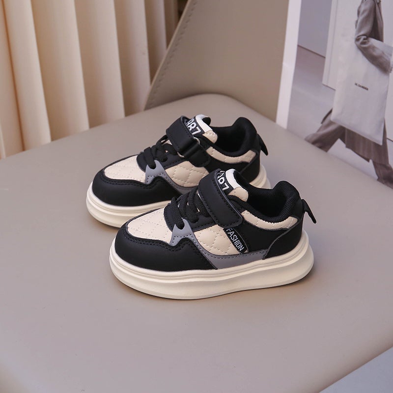 Mesh Sneakers Lightweight Flexible Sole Walking Shoes For Kids Indoor And Outdoor Activities - Image 4
