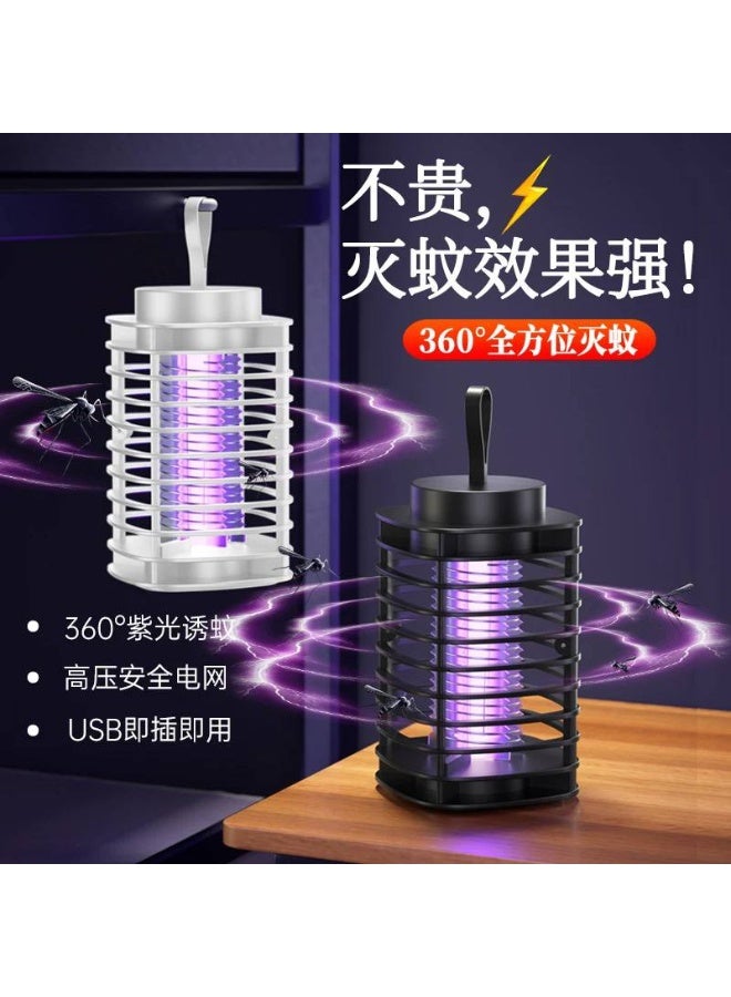 صاعق ناموس و وناسه   الصاعق يعمل بالكهرباء مباشرة كل اللي عليك وضعه في اي فيشه ويعمل مباشرة يصدر ضوء جاذب للناموس والحشرات ثم يصعقها   به حمايه خارجيه من البلاستك لحماية الاطفال من اللمس - Image 1