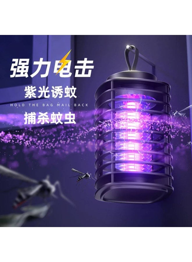 صاعق ناموس و وناسه   الصاعق يعمل بالكهرباء مباشرة كل اللي عليك وضعه في اي فيشه ويعمل مباشرة يصدر ضوء جاذب للناموس والحشرات ثم يصعقها   به حمايه خارجيه من البلاستك لحماية الاطفال من اللمس - Image 2