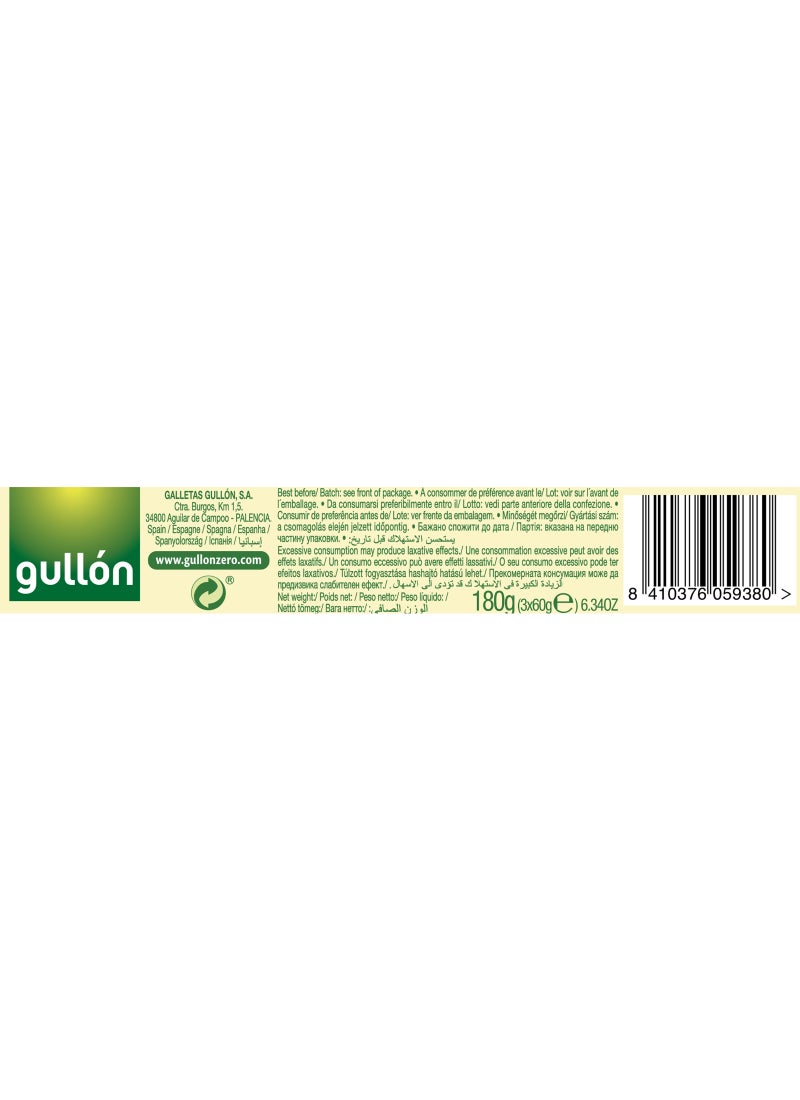 Gullon Sugar-Free Vanilla Wafer 180g - Image 3