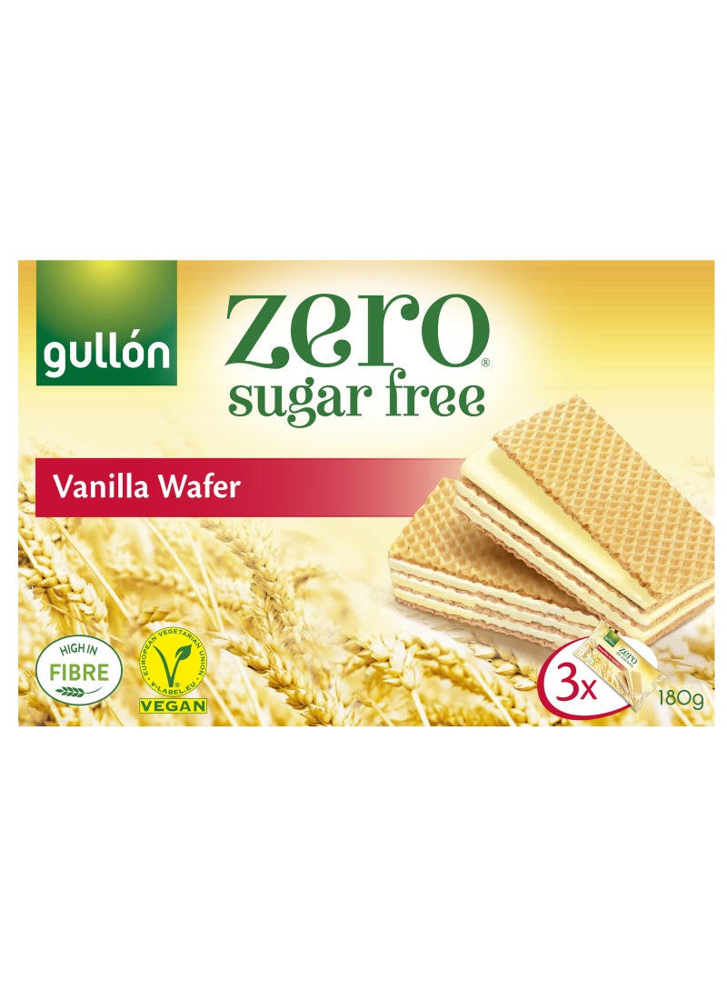 Gullon Sugar-Free Vanilla Wafer 180g - Image 5