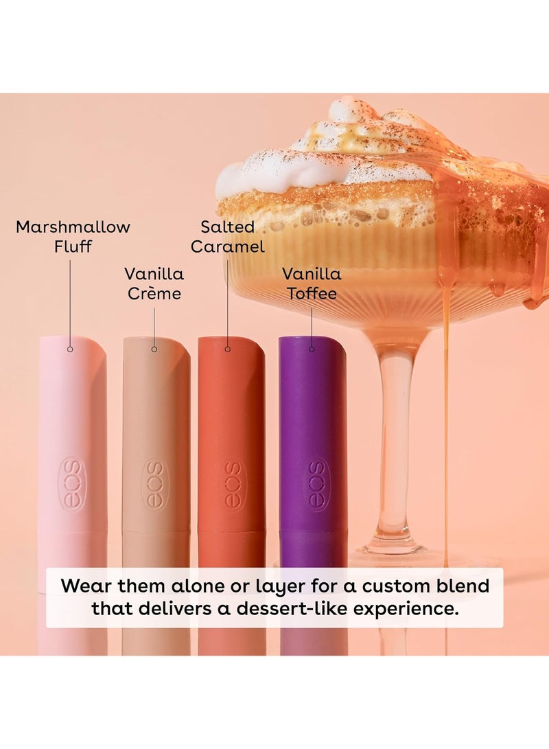 EOS Flavor Lab Secret Menu Lip Balm Gift Set  0.14 oz, 4-Pack - Image 2