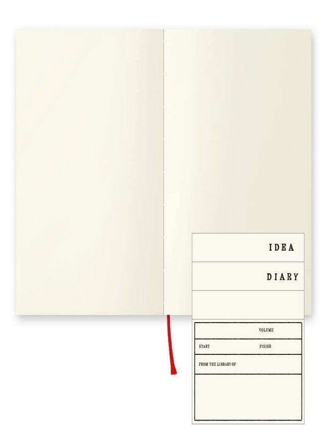 Midori DESIGNPHIL 15287006 Midori Notebook, MD Notebook, Paperback, Unruled, A - Image 3