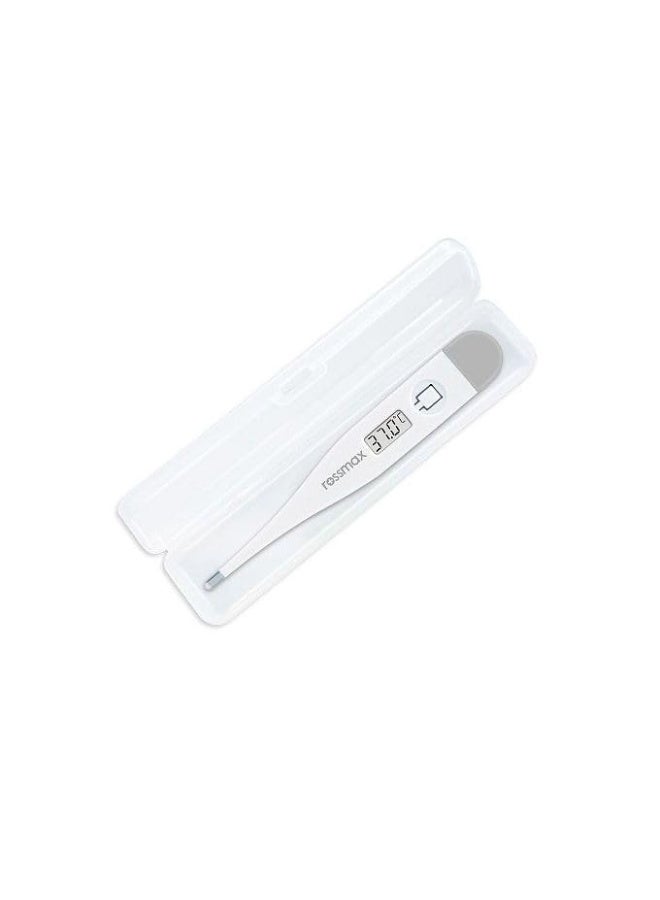 Rossmax TG100 Digital Thermometer - 60-Second Fast Reading - Medical Grade Accuracy & Waterproof Design (White) - Image 2