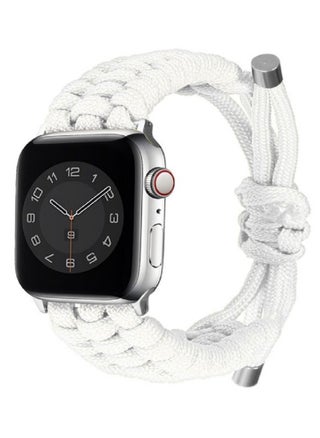 Apple Watch Band - White (38/40/41)mm - pzsku/Z787C9F414D3CC58EF70FZ/45/_/1645523136/5eb6130d-31dc-4b13-bd66-49501eba5f0c